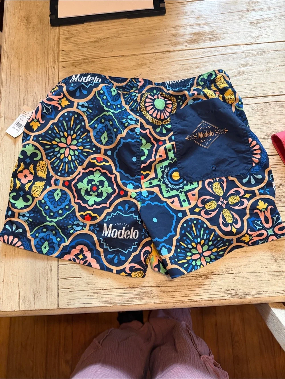 Modelo swim shorts